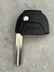 Se adapta a VOLVO llavero id44 chip (carbono) s80 s60 v70 xc70 xc90 2004-2011 - Imagen 1 de 4
