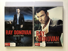 Ray Donovan - Season 2 & 3 - DVD Region 4 - Very Good Condition - Liev Schreiber