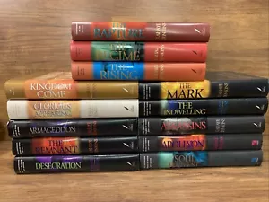 LOT 13 Left Behind Series Hardcover "End Times" Books 4-13 & Prequel 1-3 - Picture 1 of 1