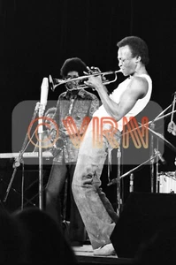 (11"x14") Official Archival Print fr. Neg - MILES DAVIS August 1970 @ Tanglewood - Picture 1 of 1