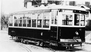 2C790 VINTAGE 2NDGEN NEG/RP  TORONTO TRANSPORTATION COMMISSION CAR #2264 - Picture 1 of 1