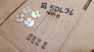 1977 1978 1979 Suzuki GS750 GS1000 carb jet needle 5DL36 w/ retainers MIKUNI x4 - Bild 1 von 8
