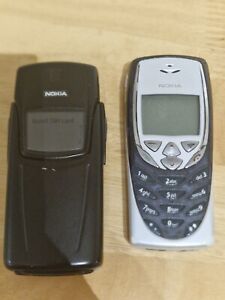 Nokia 8910i - Black unlocked made in Finland gwo but needs attention please read
