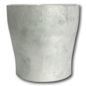 MANIFOLD ADAPTOR/REDUCER STEAM PIPE STAINLESS STEEL (316) 3" x 2 1/2" SCH10 - Picture 1 of 4