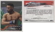 2018 Topps Chrome UFC Green Refractor /99 Kevin Lee #19 Rookie RC