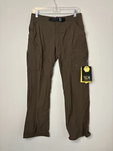 Mountain Hardware NWT Mesa Pants Women Brown Hiking Gorpcore Outdoor Size 6 - Picture 1 of 8