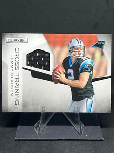 Jimmy Clausen 2010 R & S Cross Training PARCHE USADO POR EL JUGADOR/299 #3 Irish Panthers - Imagen 1 de 2