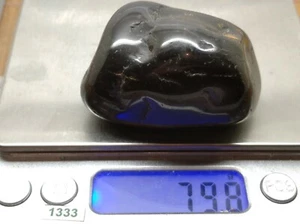 ONYX XL 79g pierre roulée - mineraux lithotherapie collection reiki big size - Picture 1 of 4