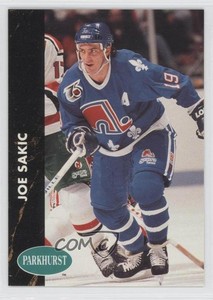 1991-92 Parkhurst Joe Sakic #148 HOF