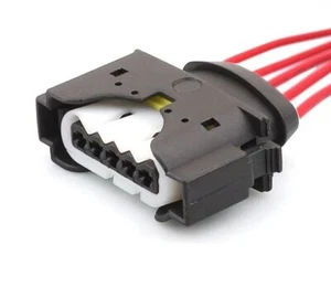 MAF Sensor Connector Plug 5 Pin for BMW Mercedes-Benz Air Flow Meter Pigtail - Picture 1 of 9