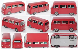 CKO Kellermann 434 VW Kombi T2 1600, Clipper, rot, ca. 1:37 - Picture 1 of 1