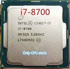 Intel Core i7-8700 Processor Model 6 Core Computer Processors for