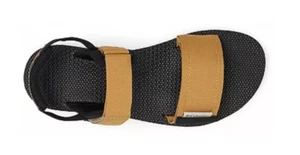 Columbia Via Sandal Women's Shoes Black/Dark Stone : 8 B - Medium, Textile 1064 - Picture 1 of 5