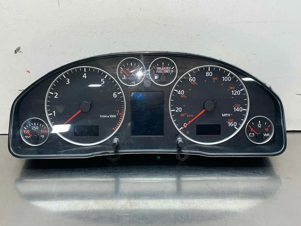 Audi A6 2003 velocímetro cuadro de instrumentos calibre 51 k millas MPH OEM 4b0920981n Foto 1 de 4