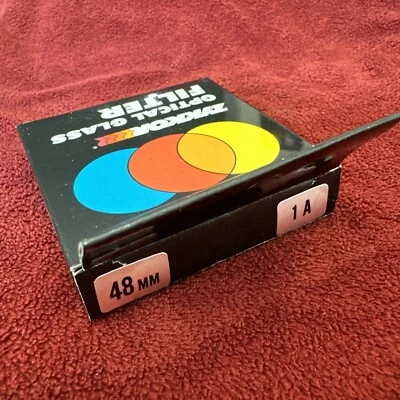 Zykkor 48mm Skylight Sky 1A  (Japan) Filter **NOS** - Image 1 of 2