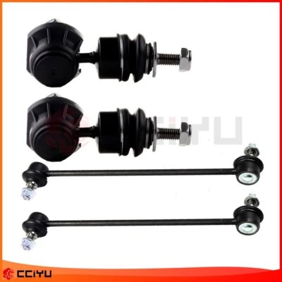 Set Of 4 For 2006-2010 2012-2014 Mazda 5 New Front Rear Stabilizer Bar End Link Foto 1 de 4
