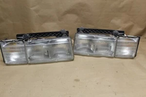 1992 1997 CADILLAC SEVILLE HEAD LIGHT HEADLIGHTS PAIR OEM - Bild 1 von 8