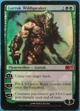 Garruk Wildspeaker FOIL Magic 2011 / M11 PLD Mythic Rare CARD (209338) ABUGames