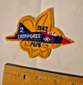 BSA Camporee Patch 1962 Perrin AFB - Bild 1 von 2