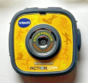 Light Use VTech KidiZoom Action Cam & Waterproof Case Charges Tested Working - Picture 1 of 7