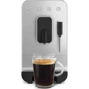 Smeg BCC12BLMUK Bean To Cup Coffee Machine Black Brand New Sealed - Foto 1 di 3