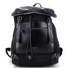 Givenchy Rider Backpack Canvas with Leather Black