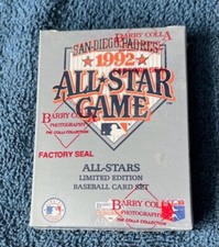 1992 BARRY COLLA ALL-STAR GAME SET  NEW-SEALED 24 CARDS GRIFFEY SANDBERG GWYNN