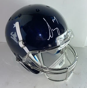 Sony Michel signierter New England Patroits Integralhelm mit JSA COA - Bild 1 von 7