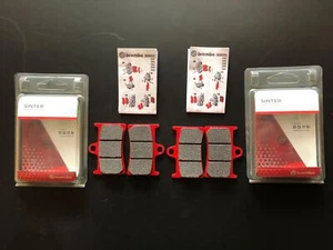 2 X Pastillas de freno delanteras Brembo 07YA23SA Yamaha YZF-R1 -M año 2015-2024 RN32-49-65 - Imagen 1 de 2