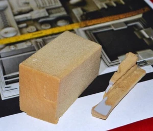 DEATH STAR Screen-Used Prop  STAR WARS IV, 2 Pieces, COA PROP STORE, Free SHIP! - Picture 1 of 8