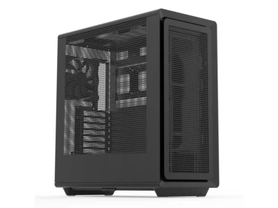 Rosewill Helium Air Black Mid Tower Computer Gaming Case, Mesh Panel, E-ATX, Too - Image 1 of 4