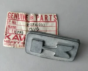 NOS KAWASAKI FENDER PLUG 92074-033 KD80 KD100 KD 80 100 MC1 - Picture 1 of 4