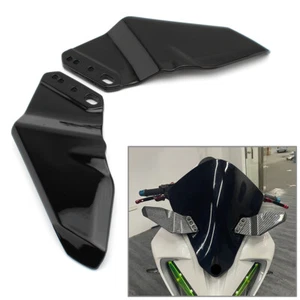 Winglet Aerodynamic Wing Kit Spoiler For Kawasaki Ninja 250 for Honda CBR600RR. - Picture 1 of 7