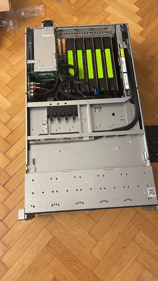 AI Server / KI Server GPU-Server Ollama NVIDIA TensorRT-LLM vLLM ChatGPT openai - Bild 1 von 4