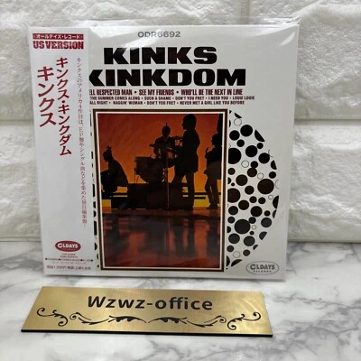 THE KINKS Kinks Kinkdom US JAPAN MINI LP CD - Image 1 of 4