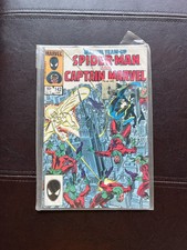 Marvel Team-Up Spider-Man and Captain Marvel Vol 1 No. 142 June 1984