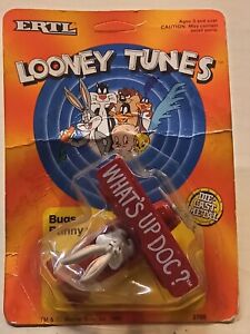 Looney Tunes - Bugs Bunny Plane - Action Figures  - Die Cast Metal - 5 cm - Ertl