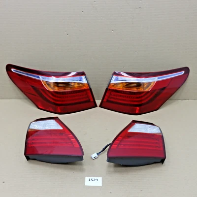 Lexus LS460 LS460L 2010-2012 OEM Right Left Inner Outer LED Tail Lights Lamps - Image 1 of 4