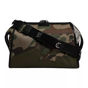 DOLCE & GABBANA Bag Multicolor Camouflage Patchwork Crossbody Borse Men 2200usd - Picture 1 of 11