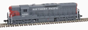 Atlas N EMD SD9 Southern Pacific SP #4355 DCC/SND LED 40005338 - Picture 1 of 1