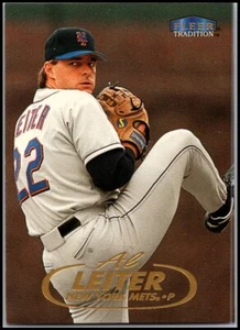 1998 Fleer Tradition #419 Al Leiter - KOSTENLOSER VERSAND! - Bild 1 von 2