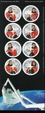 Canada Stamps Full pane of 8, Canadian Astronauts, #1999 MNH