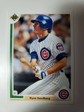 1991 Upper Deck Ryne Sandberg card #132