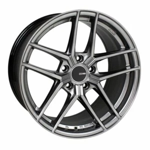 Enkei TY5 19x8.5 5x114.3 35mm Offset 72.6mm Bore Hyper Silver Wheel - Picture 1 of 1