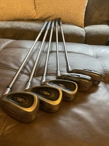 King Cobra Transition S Partial Iron Set (SW,PW, 8,7,6) Graphite HL60 Flex - RH - Picture 1 of 20