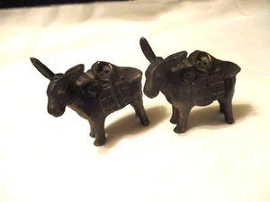 Japan Meal Pack Mules Salt and Pepper Shakers - Picture 1 of 4