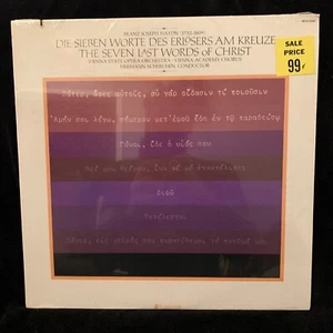 HAYDN Seven Last Word of Christ - SCHERCHEN, Vienna - ABC 1977 ST LP NEW SEALED - Picture 1 of 2