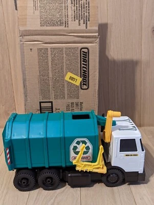 Matchbox Realistic Toy Truck for Recycling or Garbage 15" Large Scale, Sound FX - Image 1 of 4