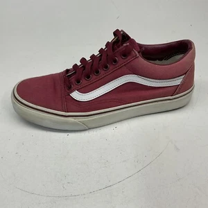 Vans Off The Wall 721278 Low Top Rot Unisex Skateschuhe M8/W9,5 - Bild 1 von 13