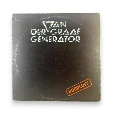 Van Der Graaf Generator – Godbluff 1976 Mercury SRM-1-1069 Pitman Press (r22) - Image 1 of 4